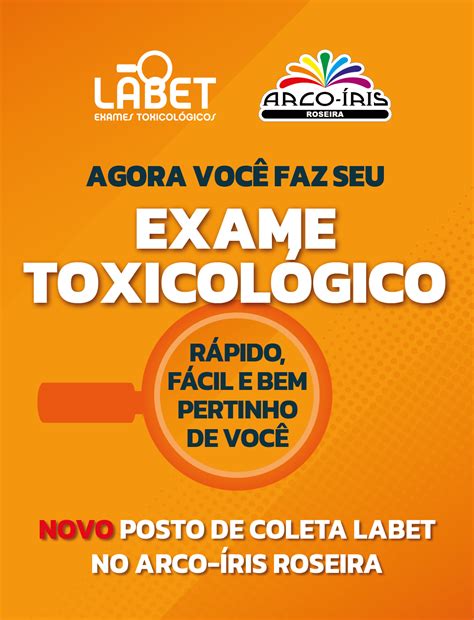 telefone labet 0800,toxicologico labet